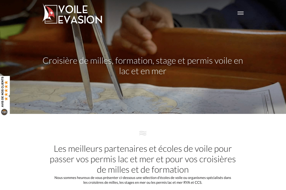 voile evasion 2